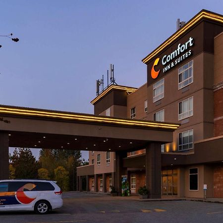 Comfort Inn & Suites Surrey Exterior foto