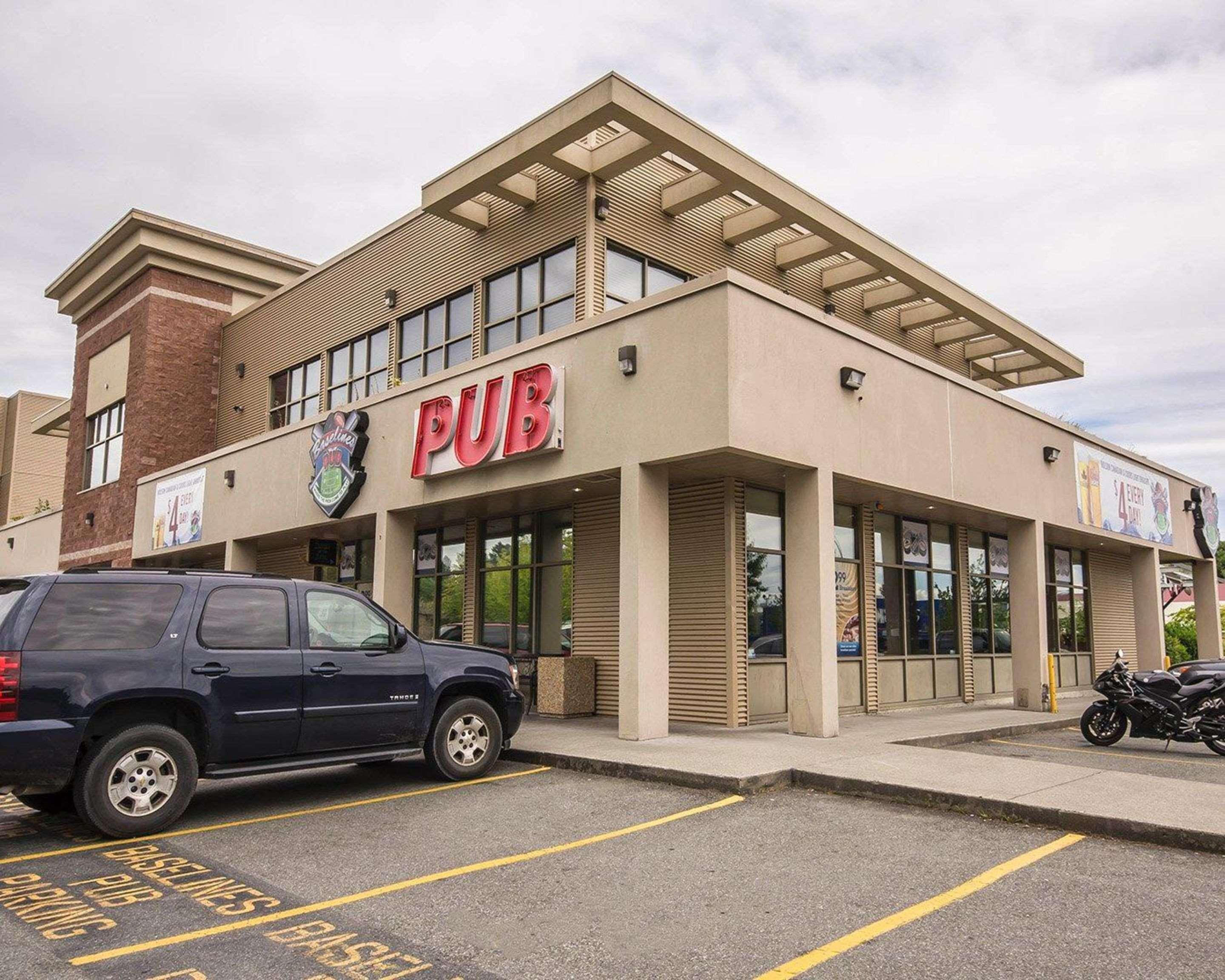 Comfort Inn & Suites Surrey Exterior foto