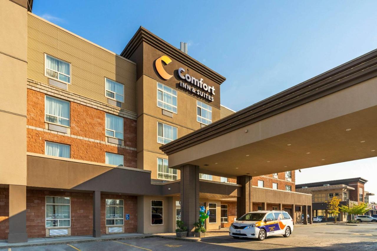 Comfort Inn & Suites Surrey Exterior foto
