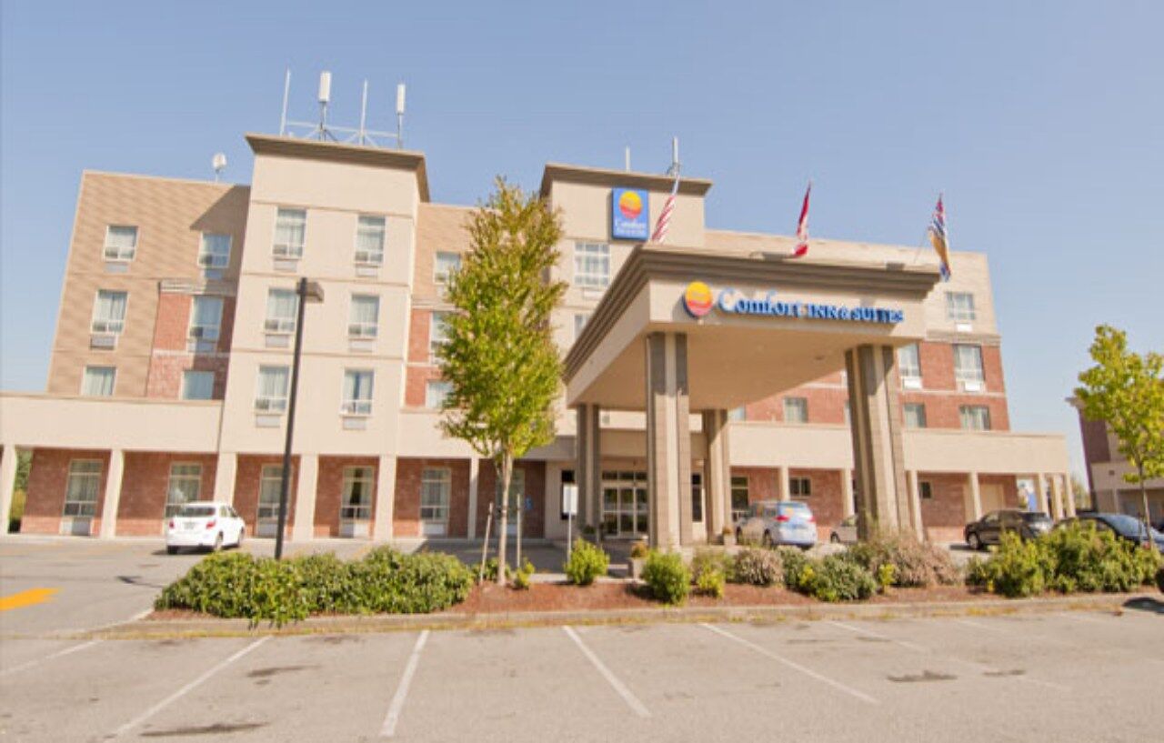 Comfort Inn & Suites Surrey Exterior foto